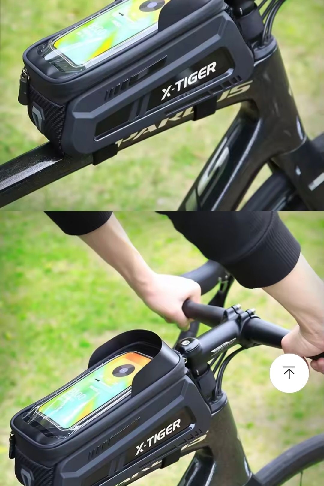 Bolsa bicicleta nova