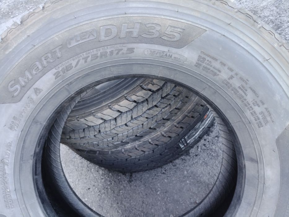 215/75r17.5 opony napęd Hankook DH35 m+S NOWE