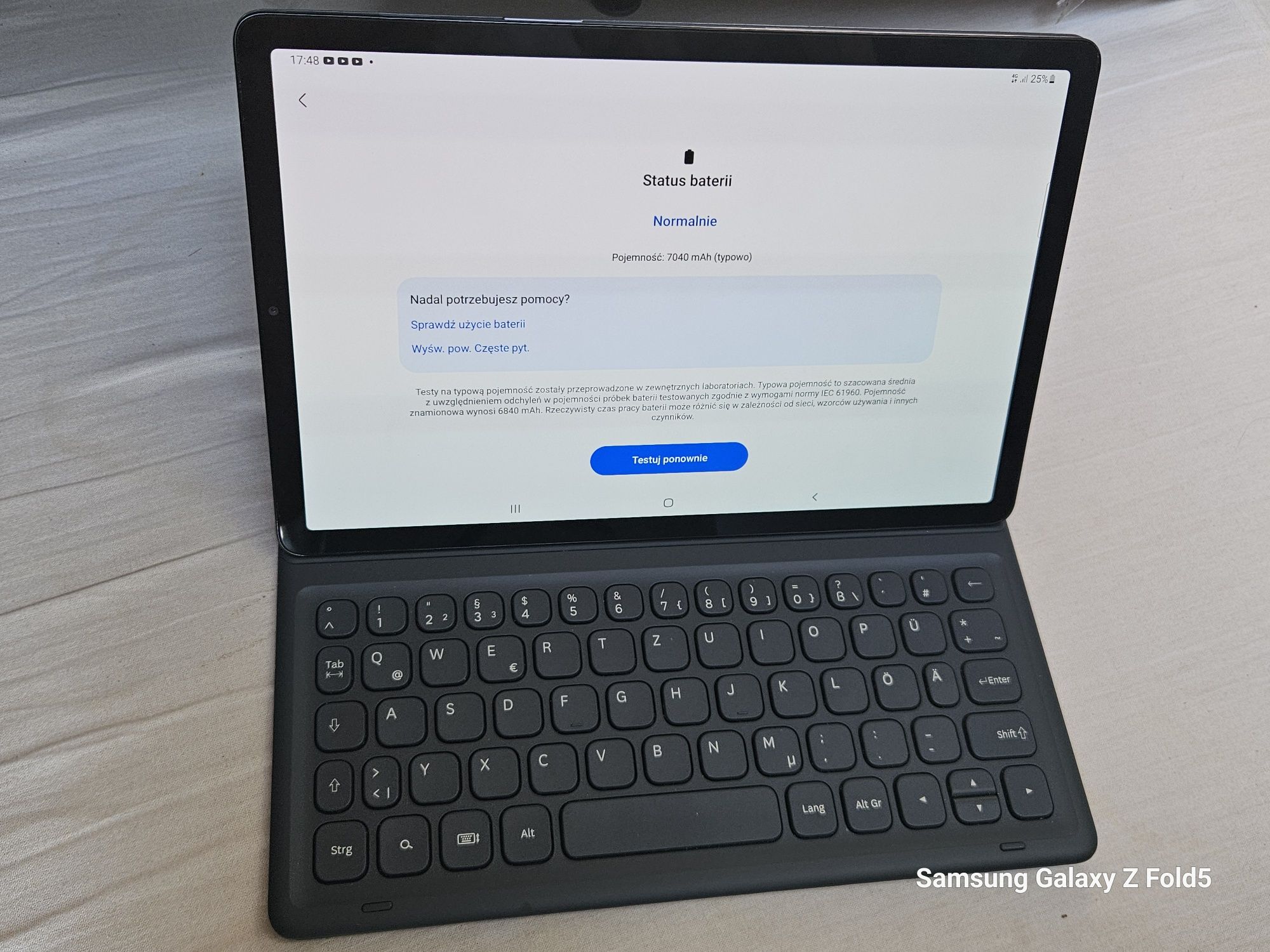 Samsung Galaxy Tab S5e, LTE,Super Stan,Book Cover Keyboard,Samsung Dex