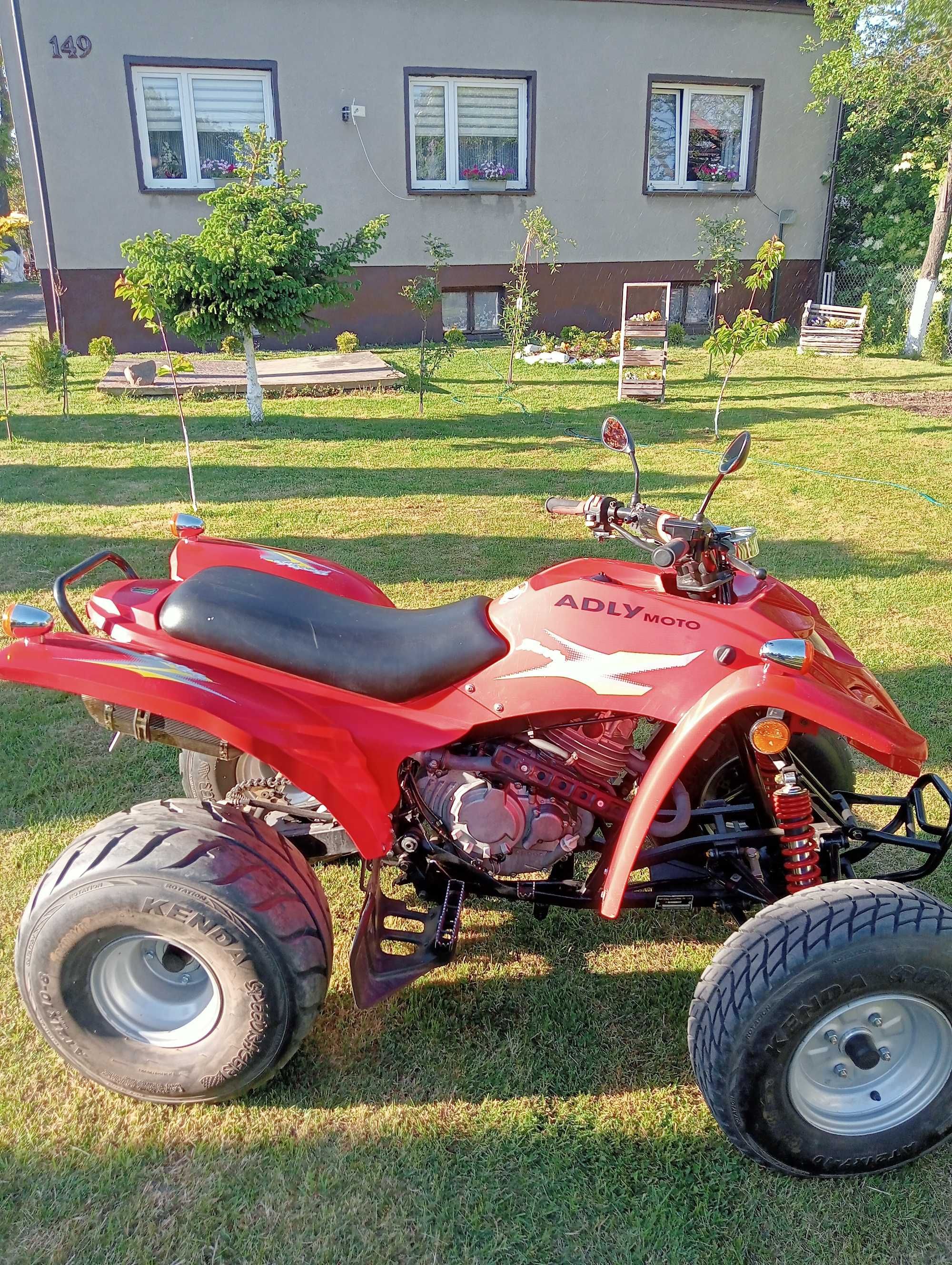 !!Quad!! Silnik hondy TRX 300