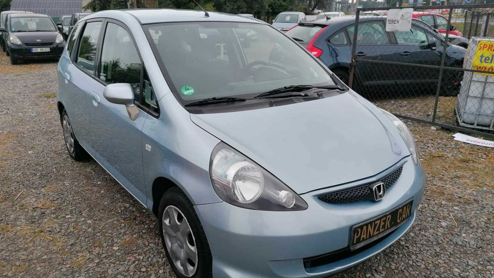 Honda Jazz 2006/07 r , 1.2 b 78 km , Klima , z Niemiec Oplacony !