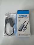 Adapter USB na gniazdo lan RJ45 SPU-A02 typ C 2500 mbps nowe