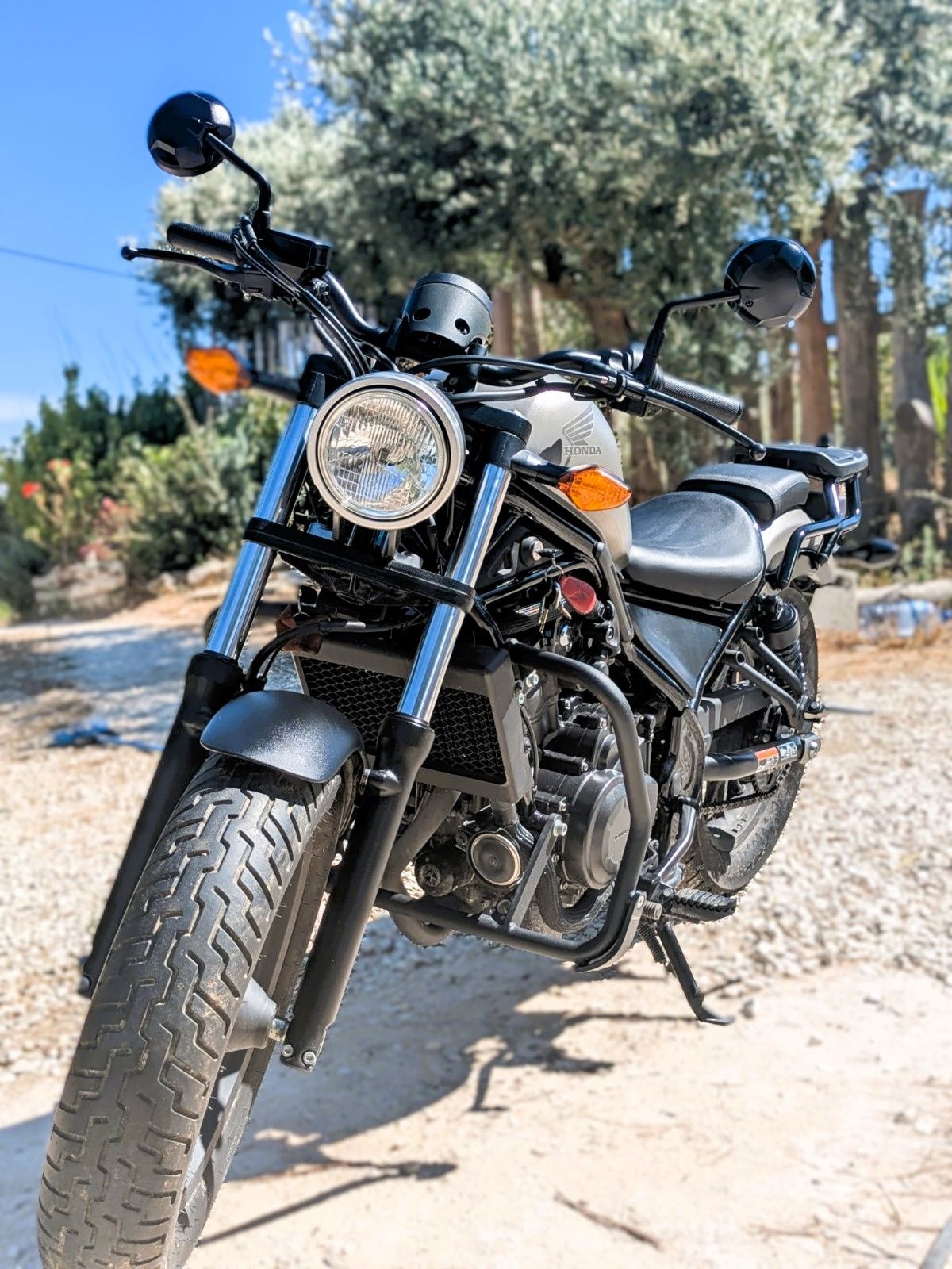 Honda CMX 500 Rebel - com extras