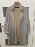Zara Knit M narzutka wiosenna