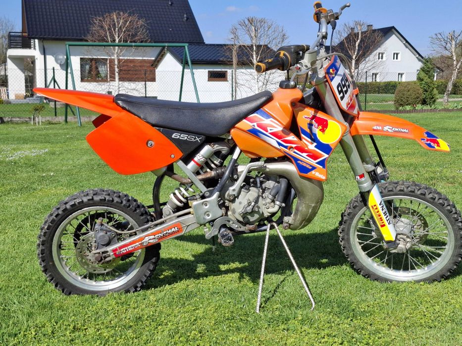 Motor cross KTM 65 SX (65SX)