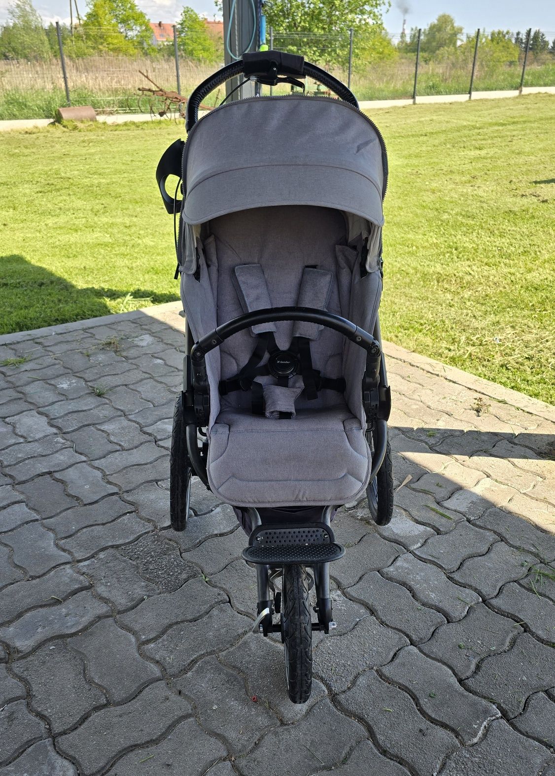 Wózek x lander x run spacerówka i gondola