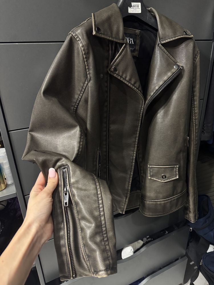 Куртка косуха ZARA розмір S