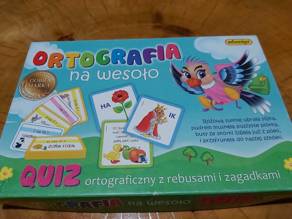 Gra planszowa dla dzieci.