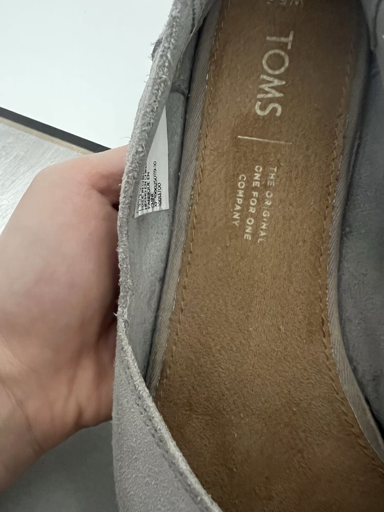 Baleriny Toms rozimar 35 22,5 cm