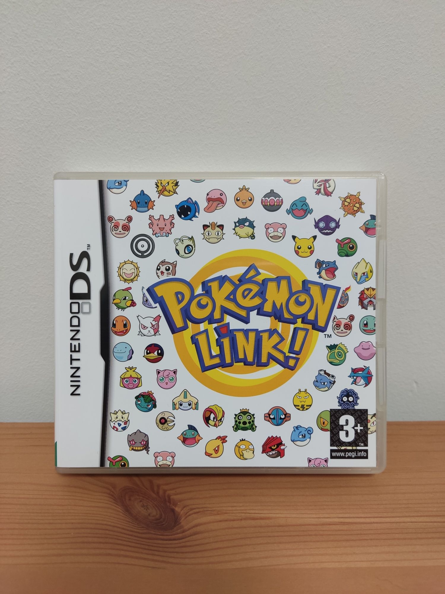 Jogo Pokemon Link para Nintendo DS e 3DS