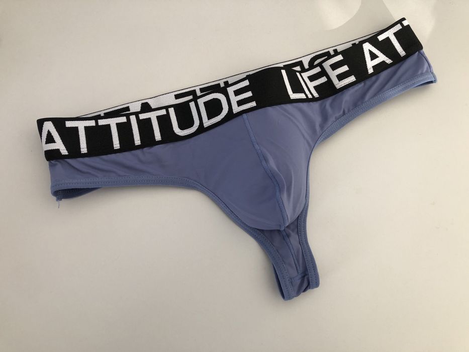 Męskie stringi Lifeattitude M