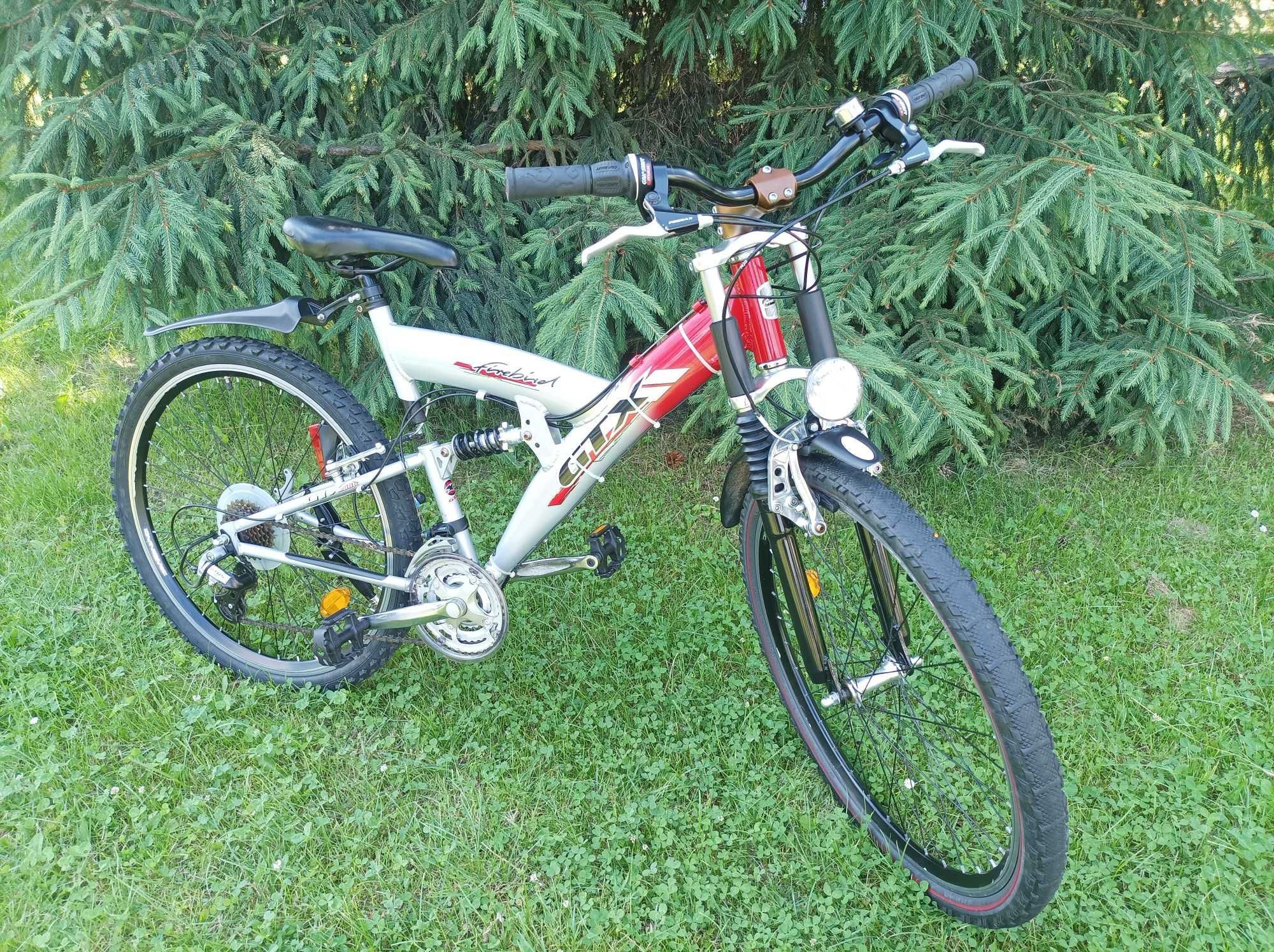 Rower MTB młodzieżowy z Niemiec rama 48 cm aluminium