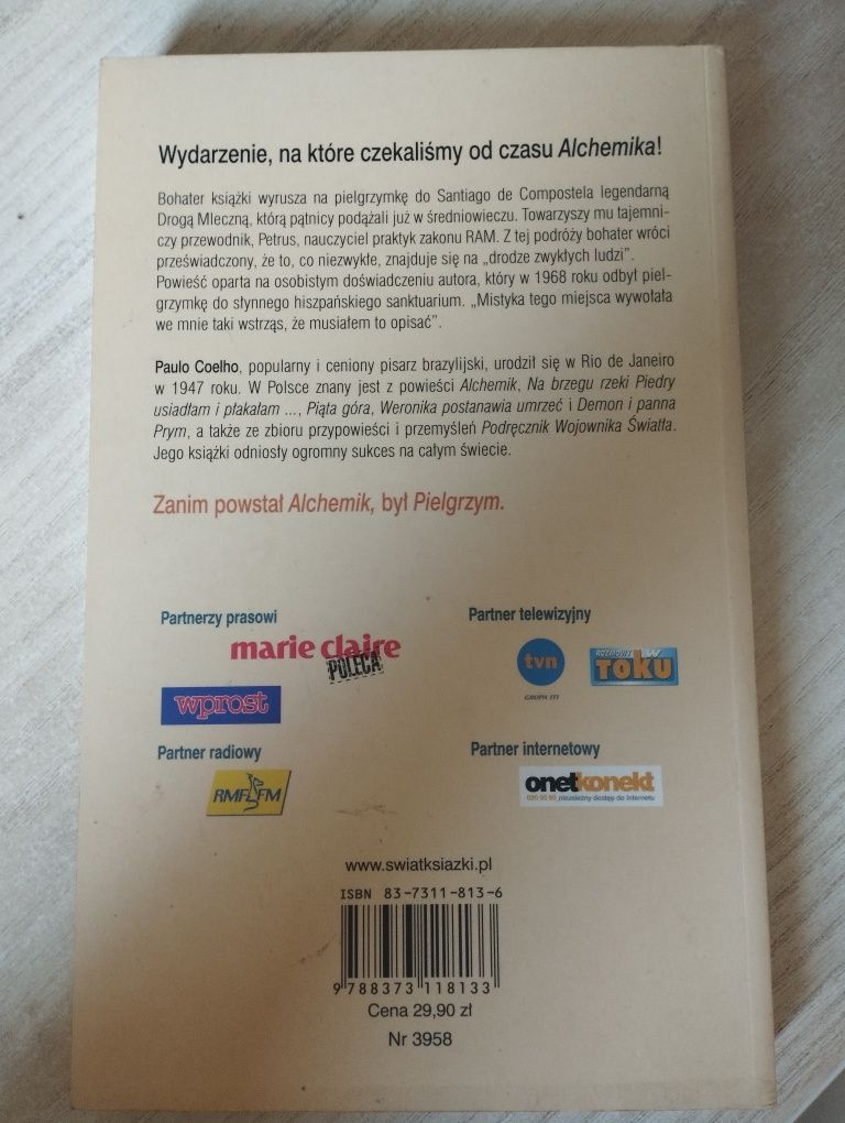 Pielgrzym, Paulo Coelho
