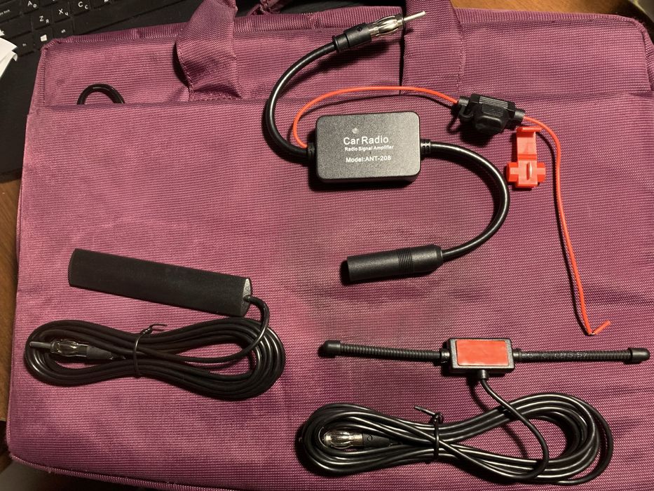 Антена автомобільна підсилювач FM антени циврова