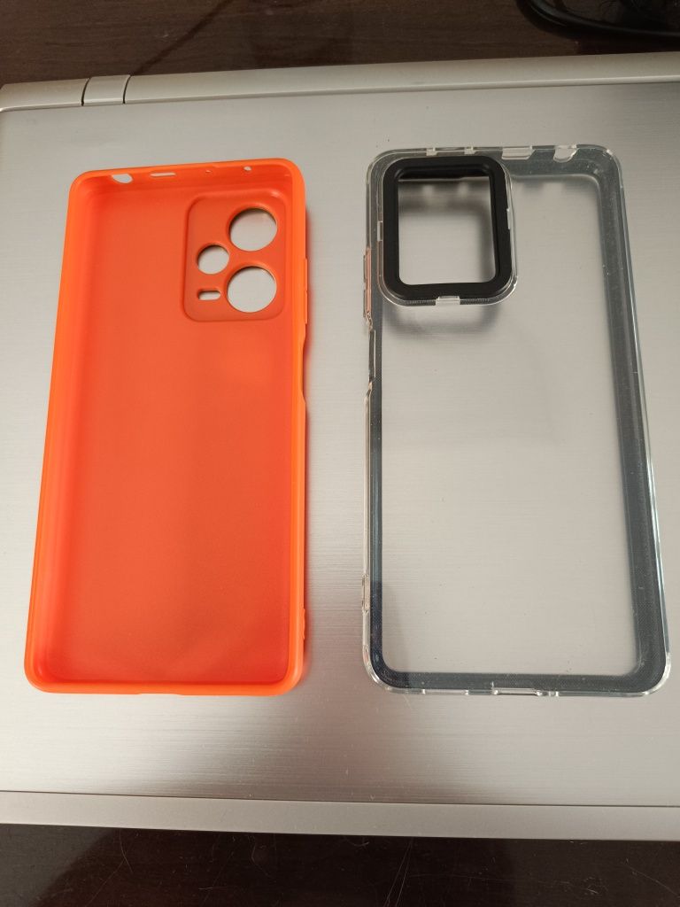 Capa Redmi Note 12 Pro 5G Nova - conjunto 2 capas