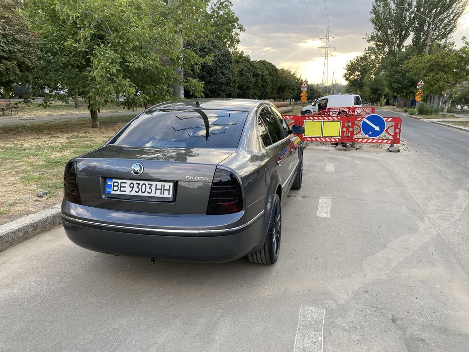 Шкода суперб 2.5 дизель