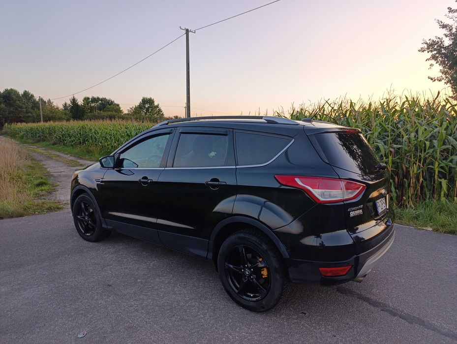 Ford Escape SE 4x4 automat 1.6 ecoboost Kuga, klima, navi, kamera