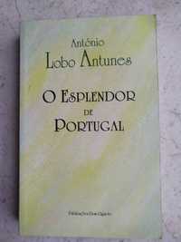 António Lobo Antunes - O Esplendor de Portugal - 1° Edição