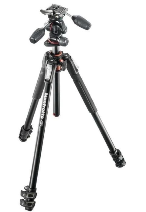 Statyw Manfrotto MK055XPRO3-3W