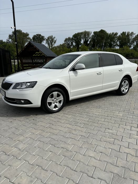 Skoda Superb 2014 1.8