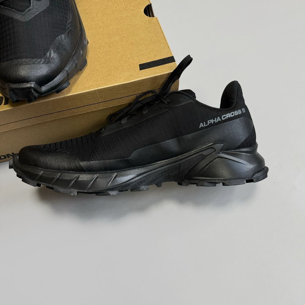 Кроссовки Salomon Alphacross 5 Gore-Tex GTX Новые