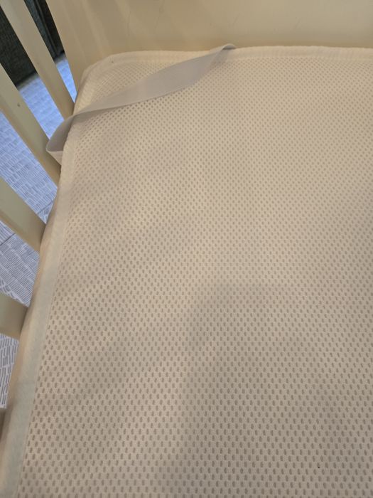 Kołyska dla dziecka drewniana + dodatki