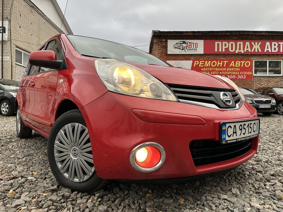В продажі Nissan Note