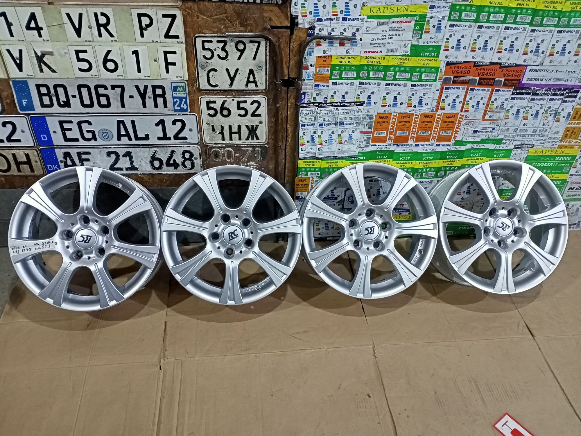 Литі диски r16 5/114,3 6,5j et38 kia Hyundai nissan mazda Suzuki тд