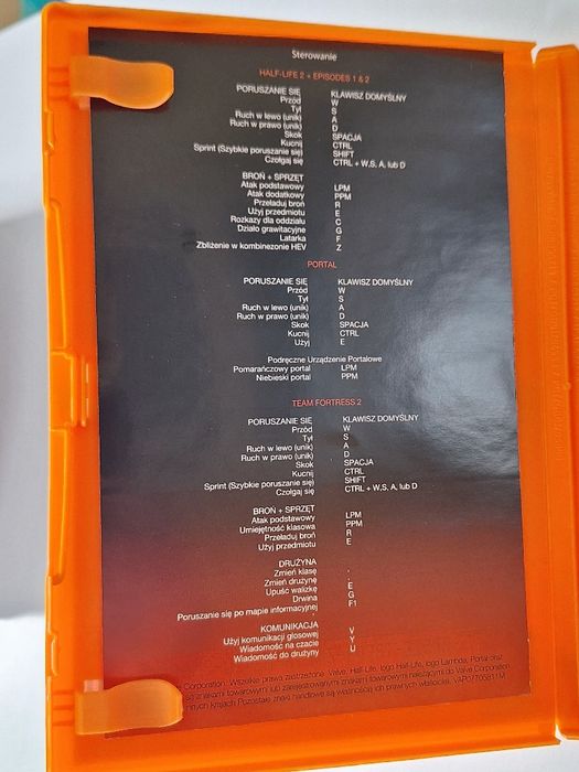 The Orange Box PC Half Life 2, Portal, Team Fortress 2  PL, stan BD