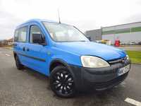 Opel Combo 1.6 8v LPG HAK