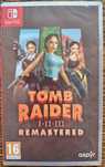 Tomb Raider Remastered 1-3 Nintendo Switch Nowa! 1-3