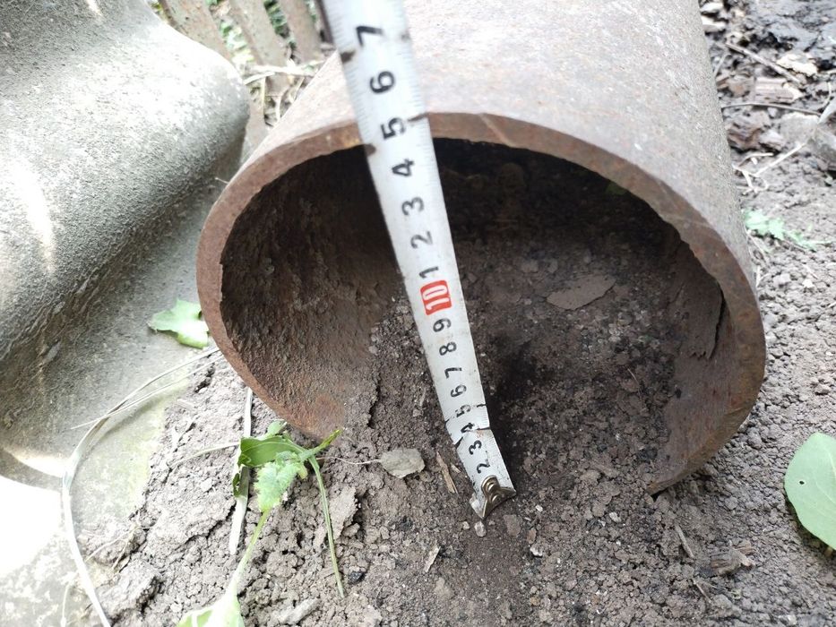 Продам трубу. метал и азбестовую