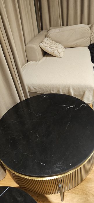 Stolik kawowy Ironville 90 cm