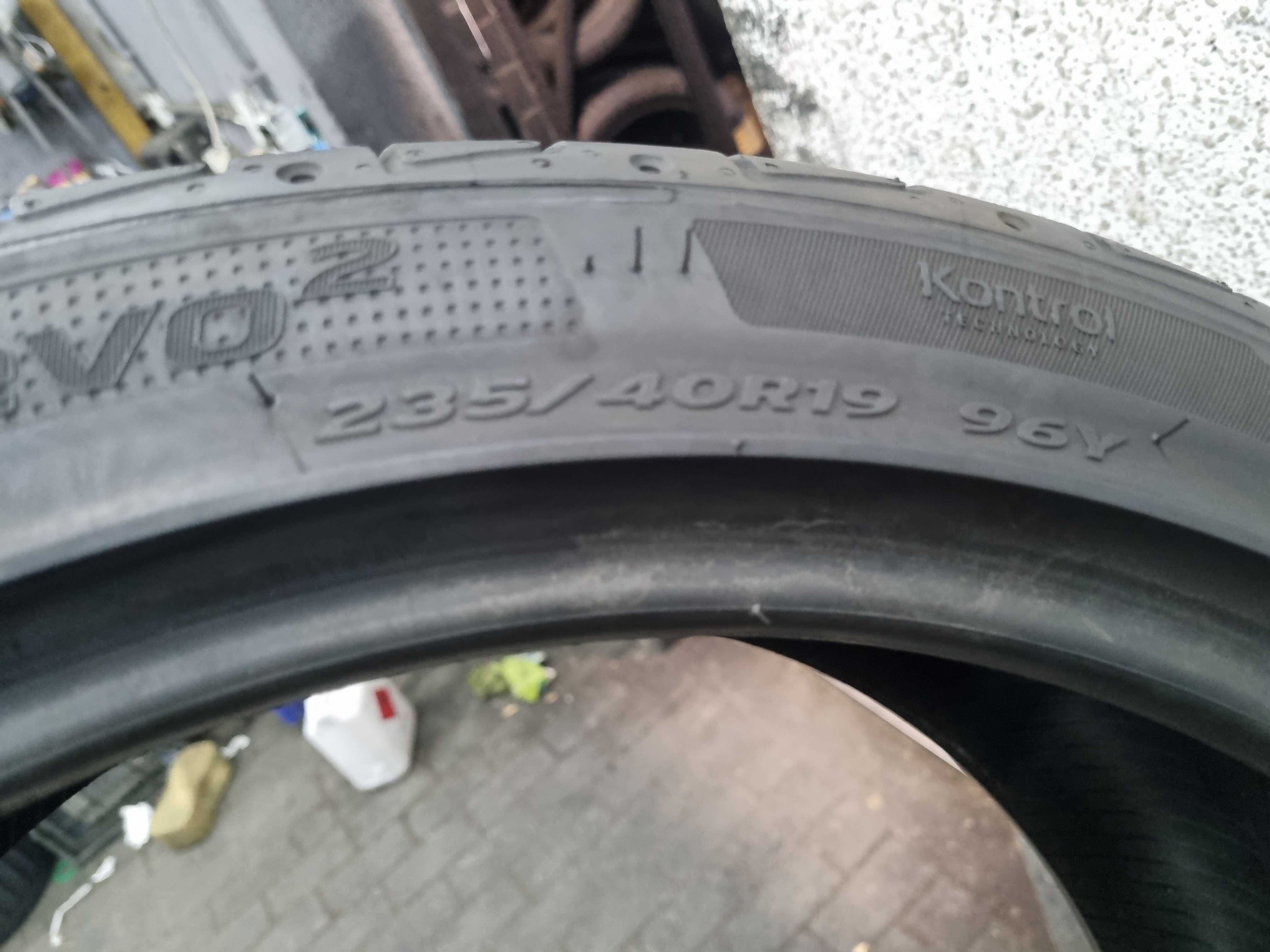235/40/19 96Y Hankook Ventus S1 Evo 2 R01 Dot.0324R