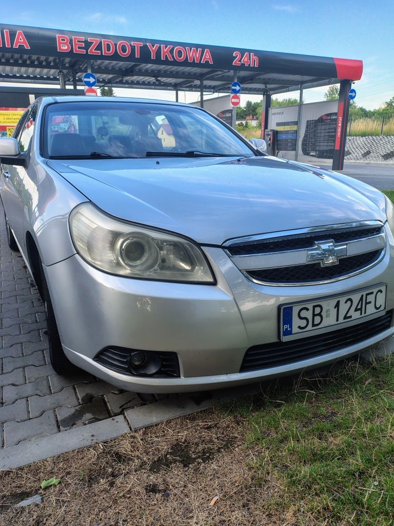 Sprzedam samochód marki Chevrolet epica 2007 rok benzyna+ LPG