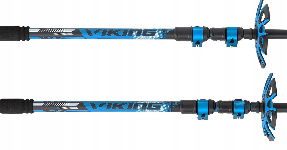 Kije Kijki Trekkingowe Viking Vario Tour Carbon