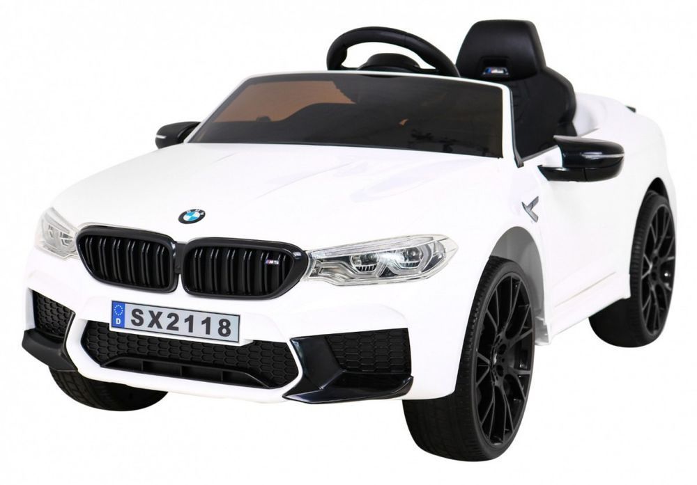 Pojazd Bmw M5 Drift Biały
