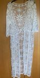 Kimono Branco Renda