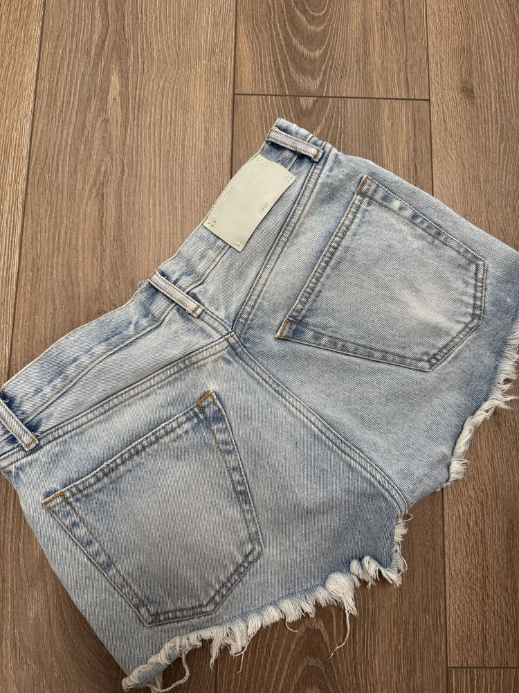 Шорти off white джинсові