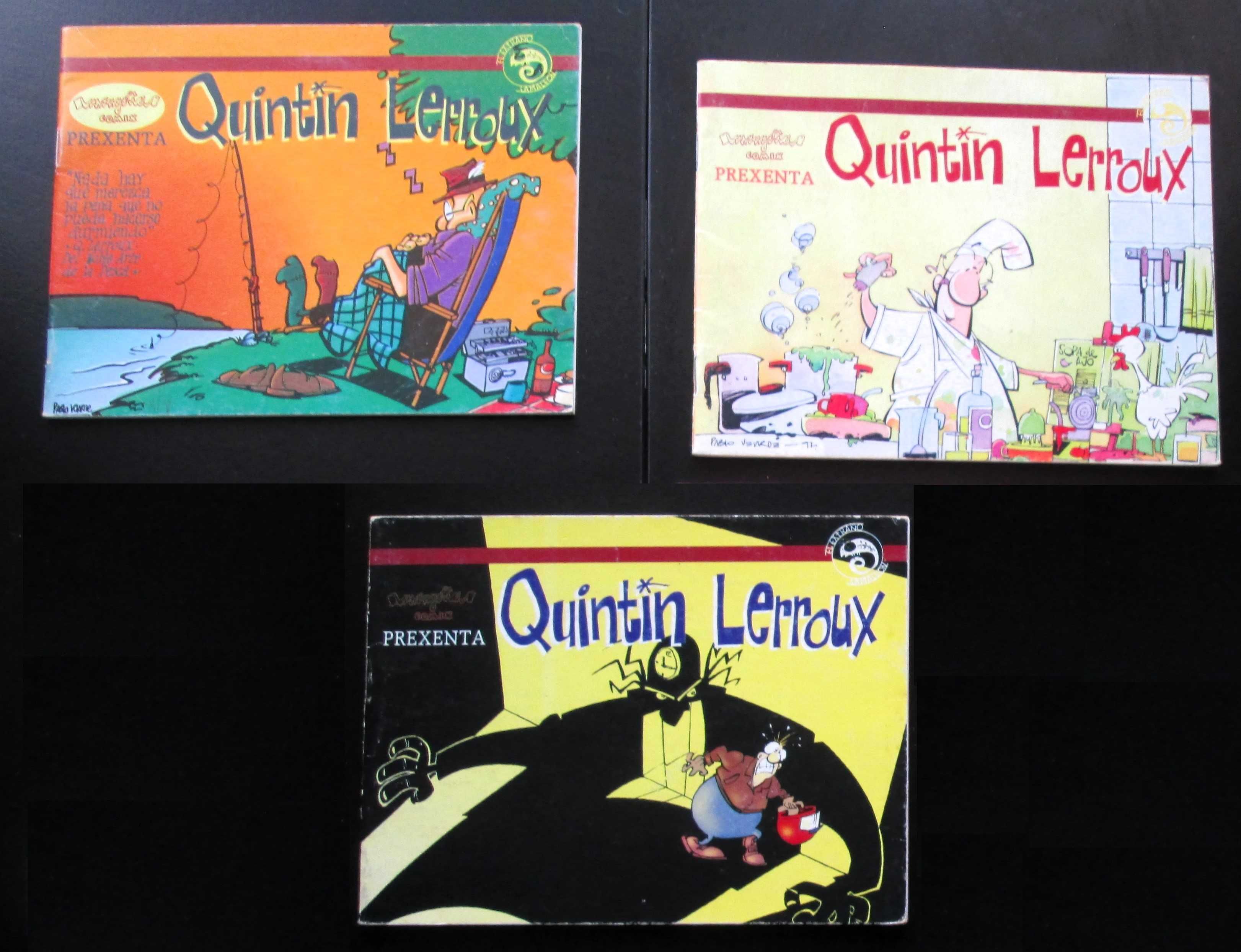 Socorrismo + Quintin Lerroux