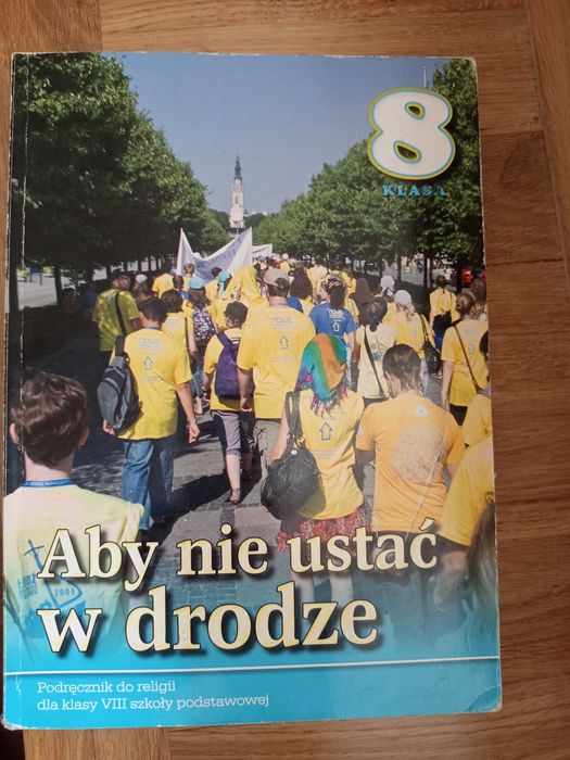 Katechizm podręcznik do nauki religii klasa 8