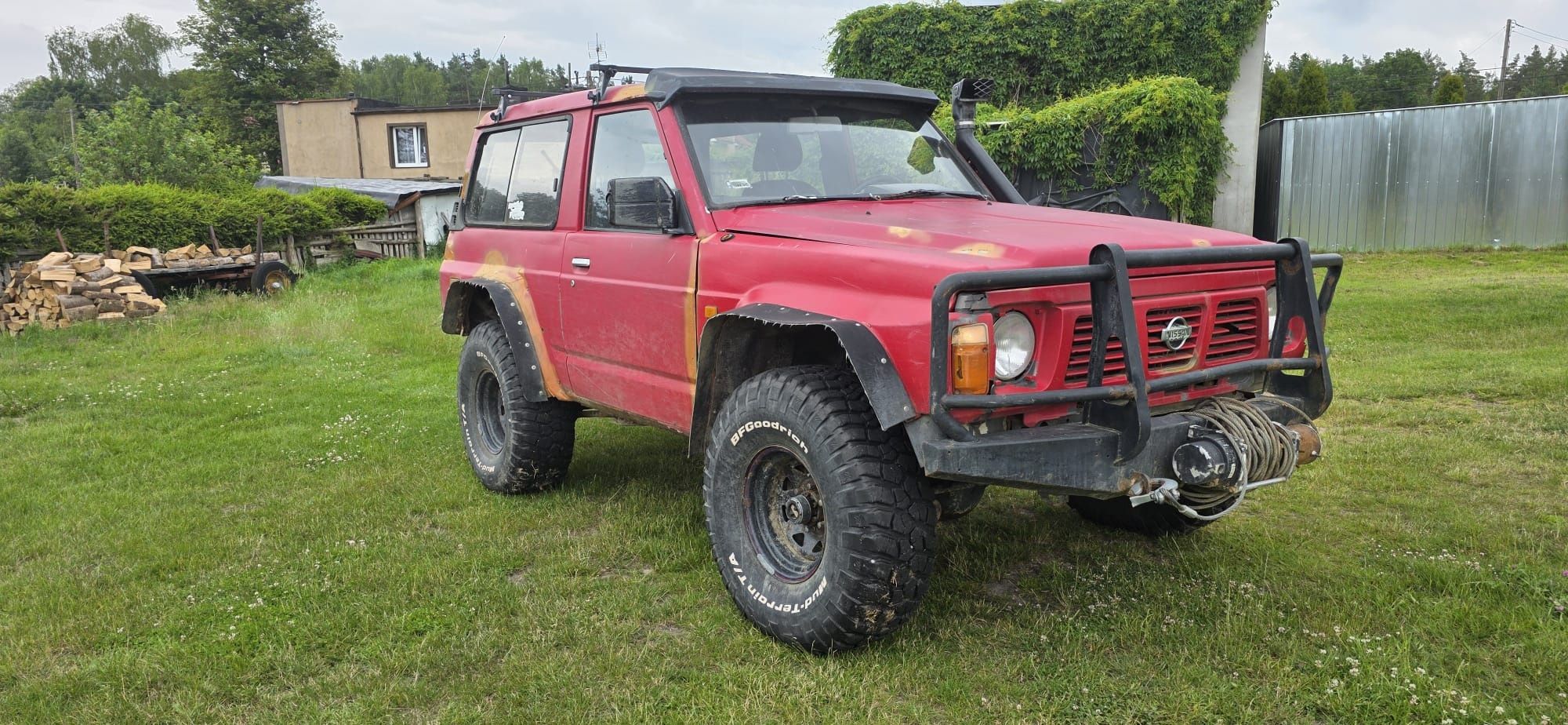 Nissan Patrol Y60 2.8 Diesel