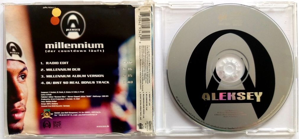 CDs Aleksey Millenium 1999r
