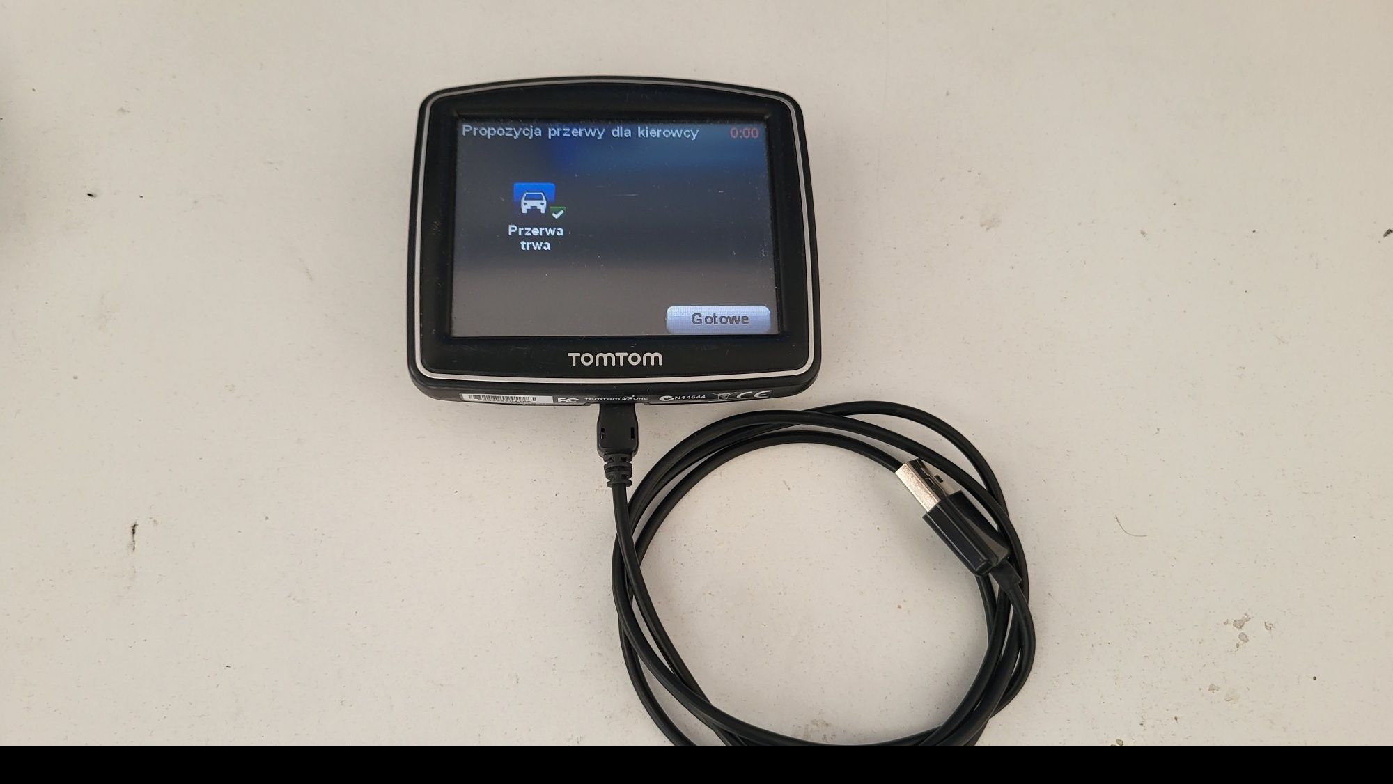 TomTom ONE GPS N14644