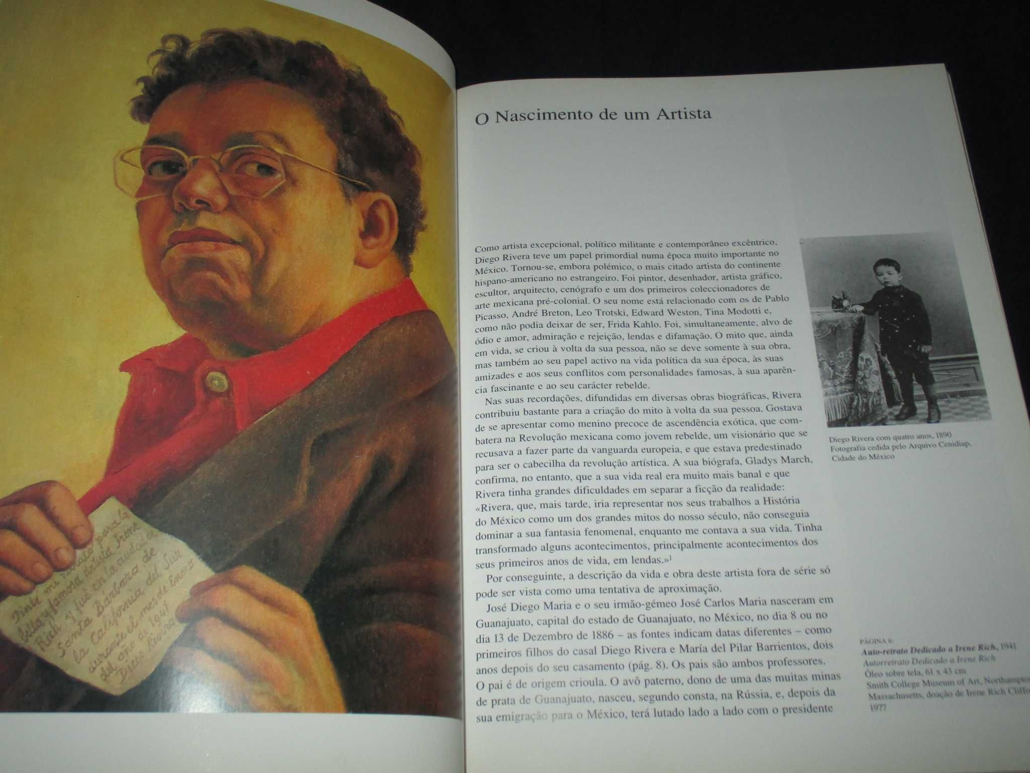 Livro Diego Rivera Um Espírito Revolucionário na Arte Moderna