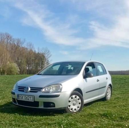 Samochód osobowy VW Golf 5