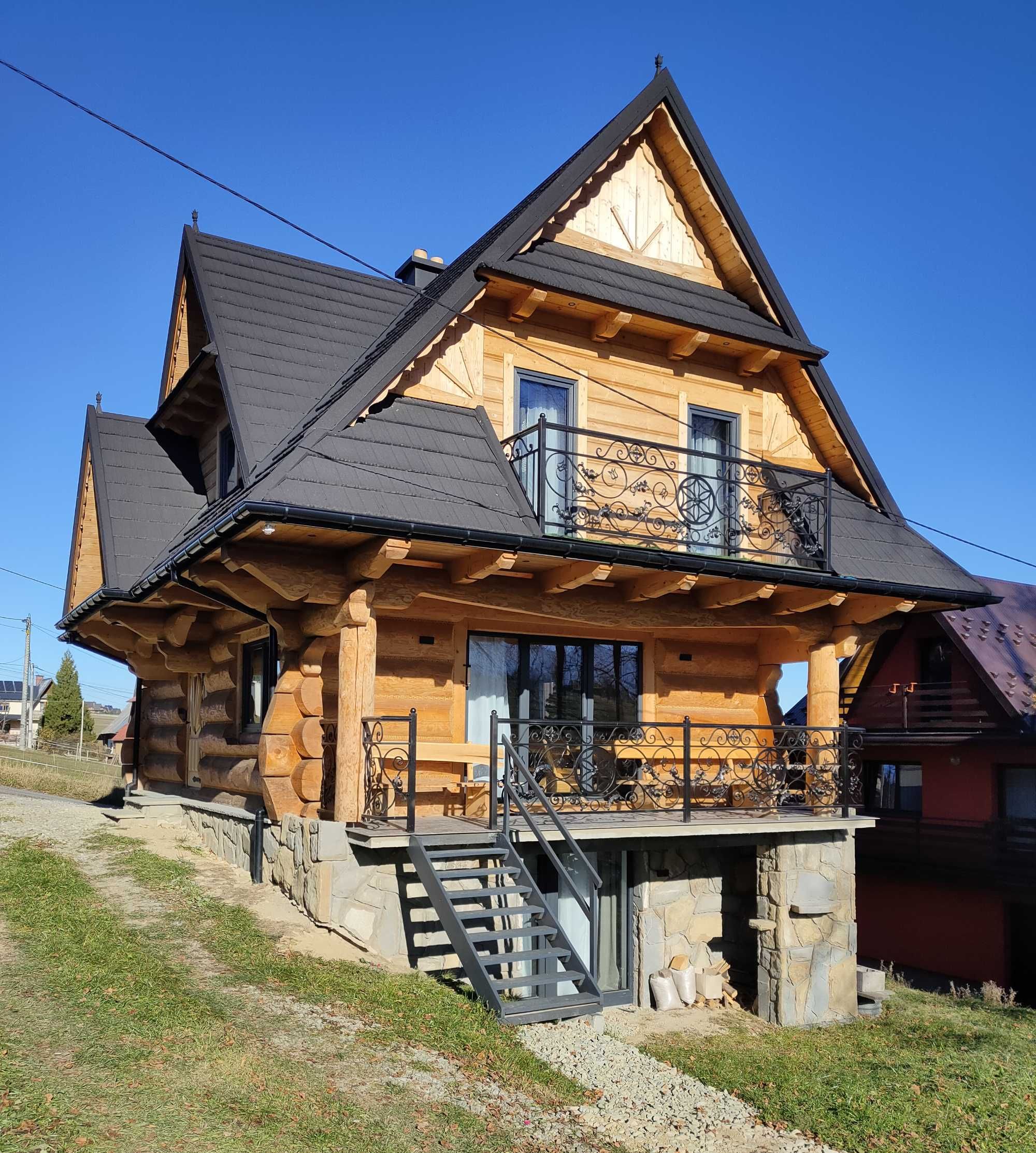 Góralski Dom z Bali "PIĄTKOWA CHATA" (10 os)