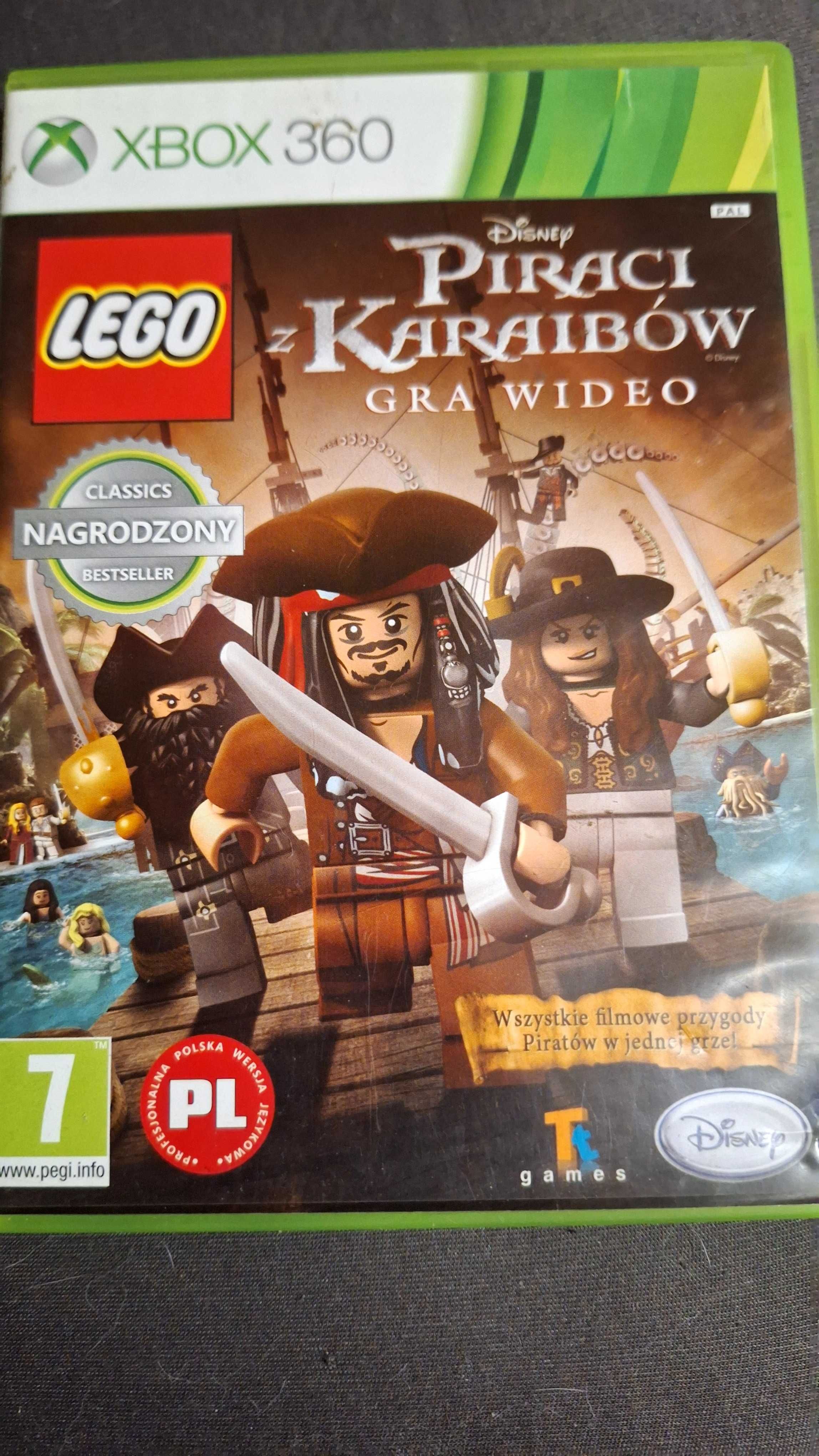 Lego piraci z karaibów xbox 360