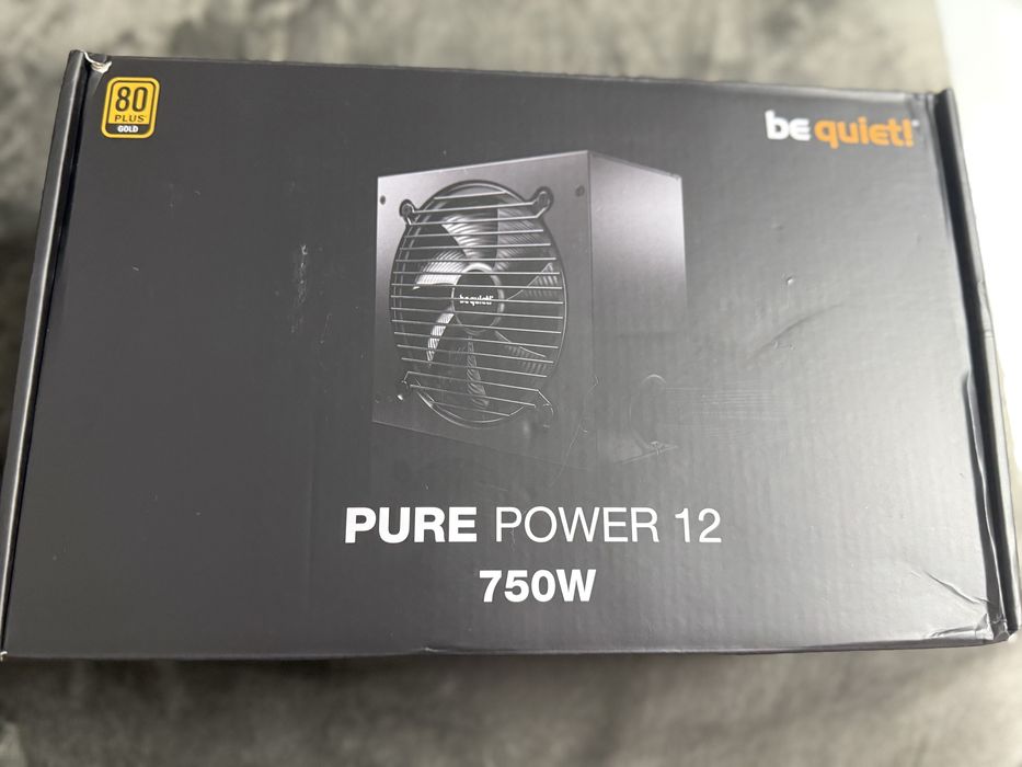 Блок живлення be quiet! Pure Power 12 750W