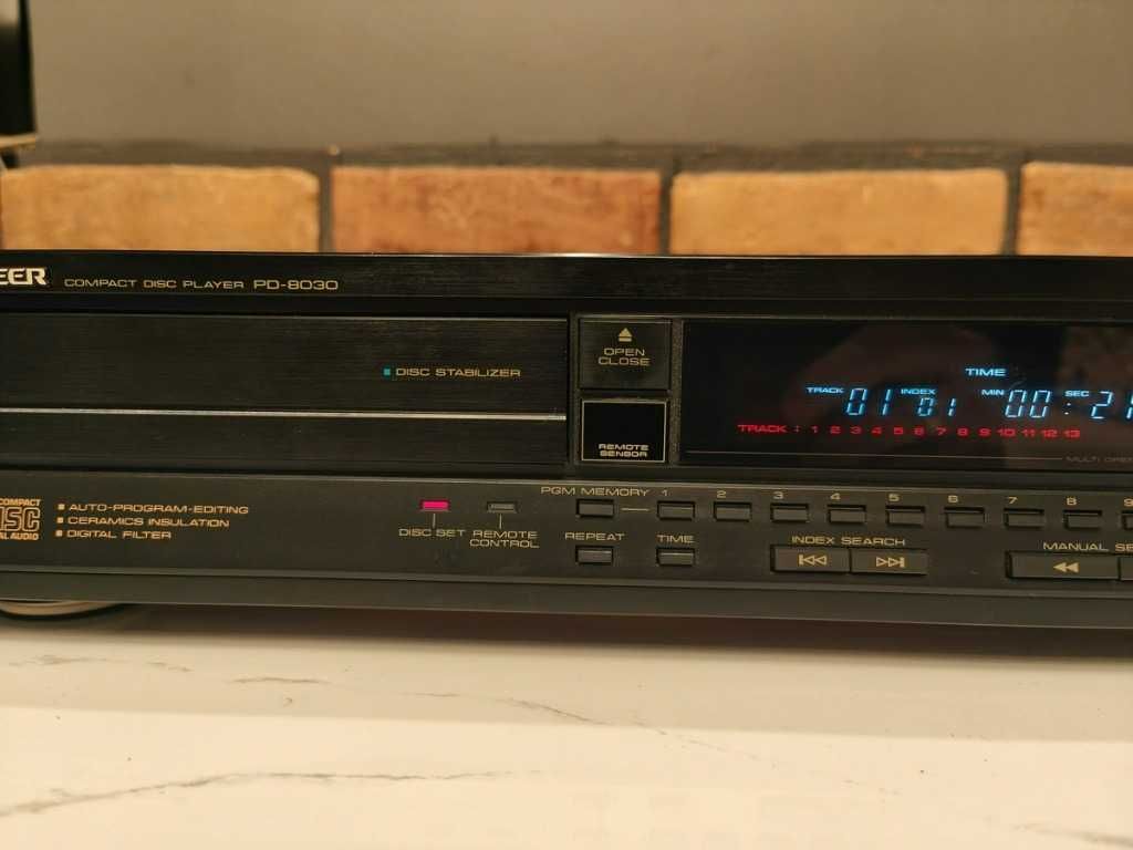 PIONEER PD-8030 Flagowy odtwarzacz CD ! TOP